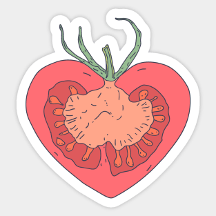 Tomato Whisperer - Fruit of Love - Pomme D'amour Sticker